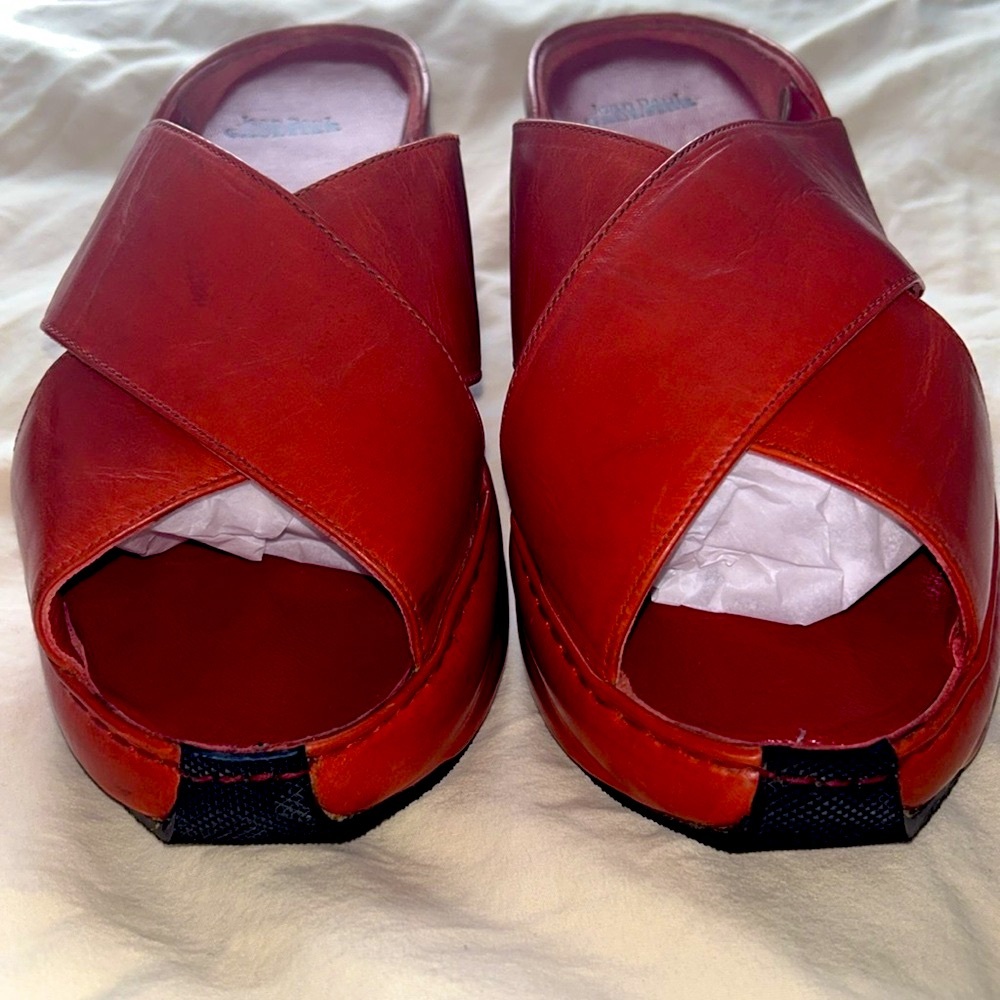 Jean Paul Gaultier wedges - Picture 10 of 12